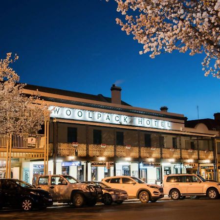 The Woolpack Hotel Mudgee Exteriör bild
