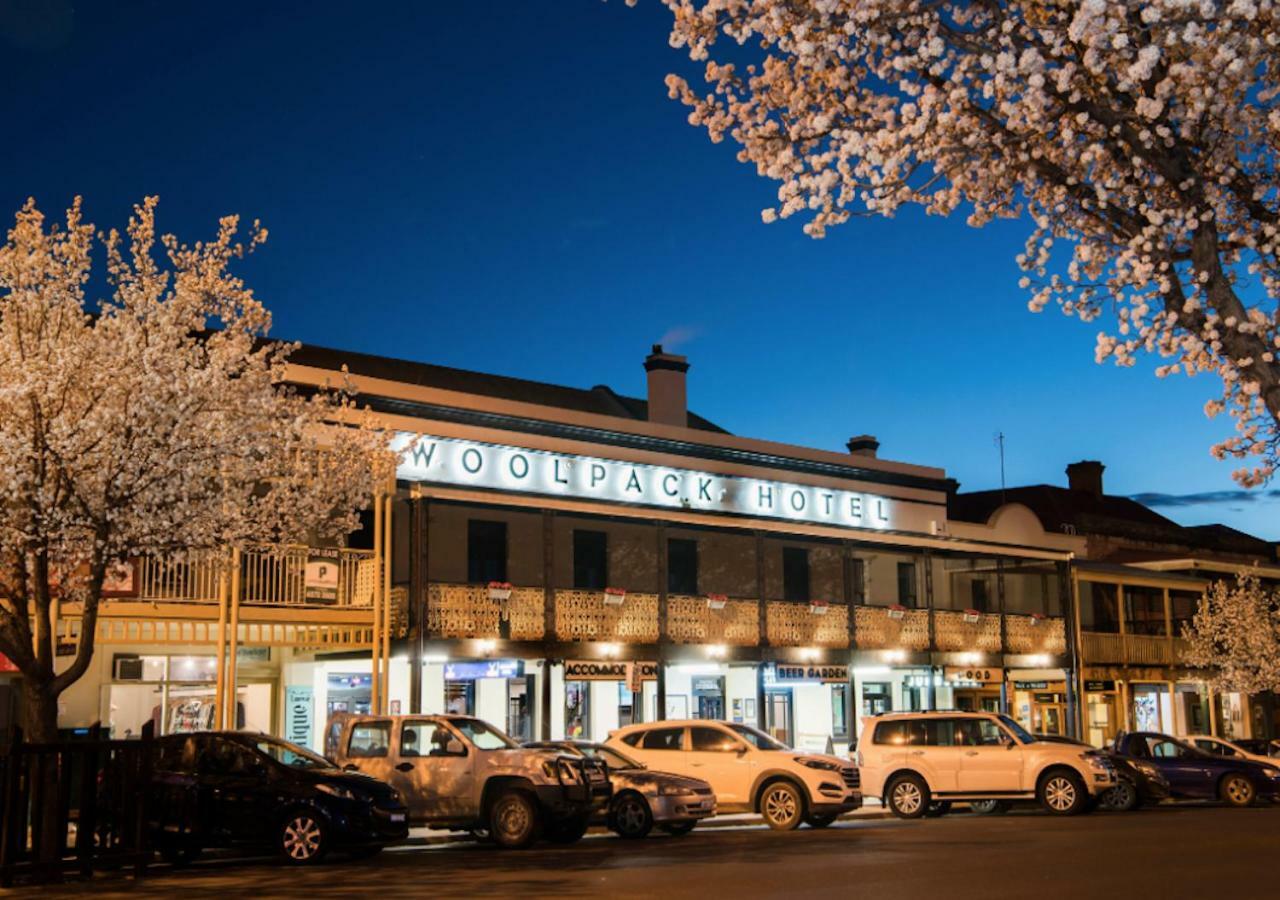The Woolpack Hotel Mudgee Exteriör bild